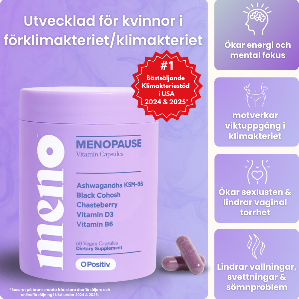 Meno - Hormonbalans & Klimakteriestöd