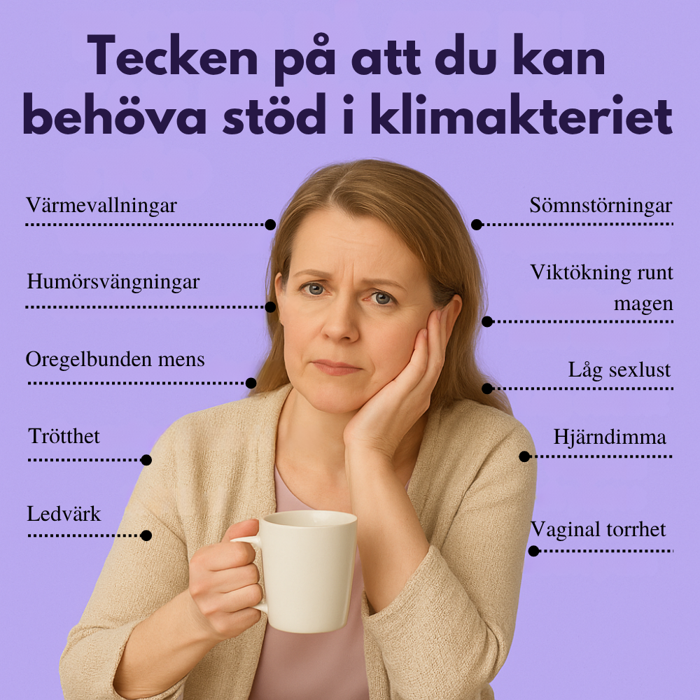 Meno - Hormonbalans & Klimakteriestöd
