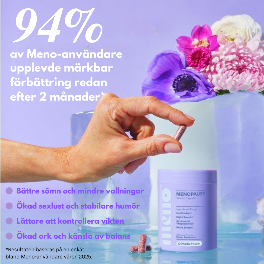Meno - Hormonbalans & Klimakteriestöd