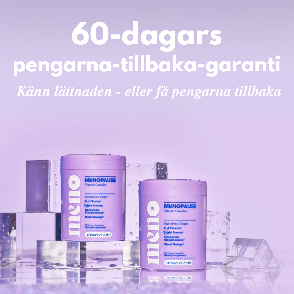 Meno - Hormonbalans & Klimakteriestöd